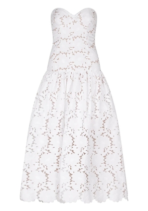 Silvia Tcherassi Margie organic cotton dress - White