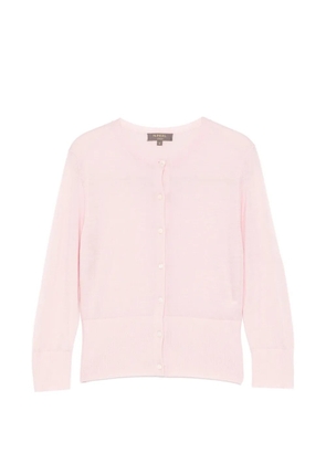 N.Peal cropped darcie cardigan - Pink