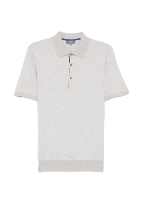 N.Peal Polzeath Birdseye polo shirt - Grey