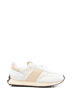 Tod's round-toe lace-up sneakers - Neutrals