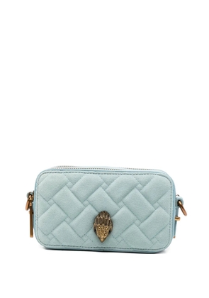 Kurt Geiger small Kensington camera shoulder bag - Blue