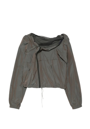 Magliano Bolena zip-up hooded jacket - Green