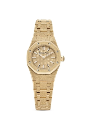 Audemars Piguet 2025 Royal Oak baton hands 27mm watch - Gold
