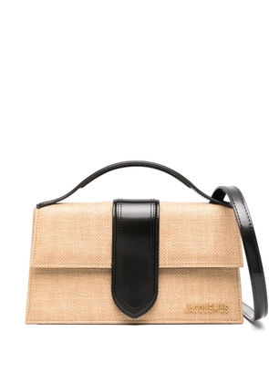Jacquemus Le Grand Bambino tote bag - Neutrals