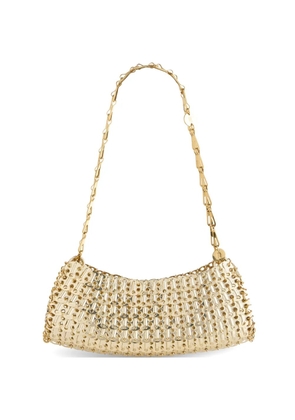 Rabanne 1969 metal-discs shoulder bag - Gold