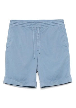 Canali drawstring-waistband shorts - Blue