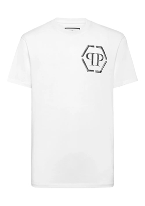 Philipp Plein Hexagon t-shirt - White