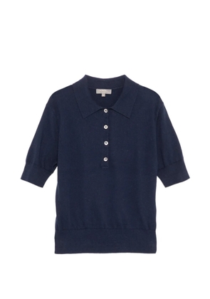 N.Peal Selene polo shirt - Blue