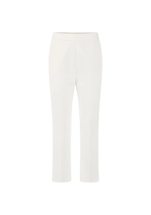 MARCCAIN straight trousers - White