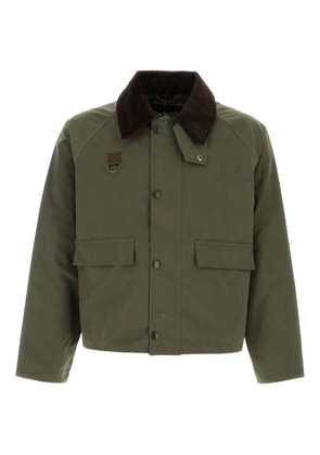 Barbour International press-fastening jacket - Green