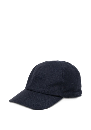 N.Peal herringbone cap - Blue