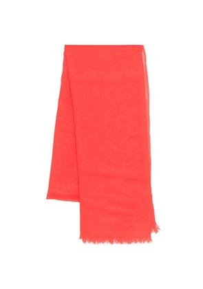 N.Peal Pashmina shawl - Red