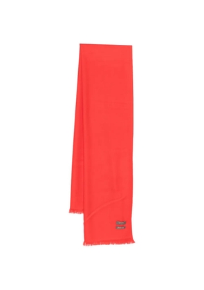 N.Peal pashmina stole - Red