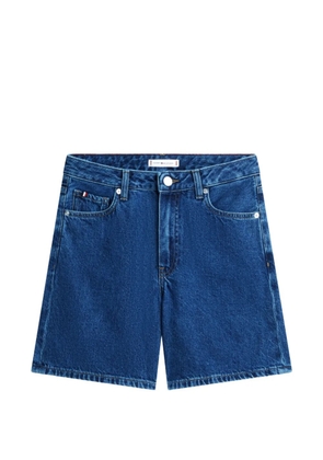 Tommy Hilfiger raw-hem shorts - Blue