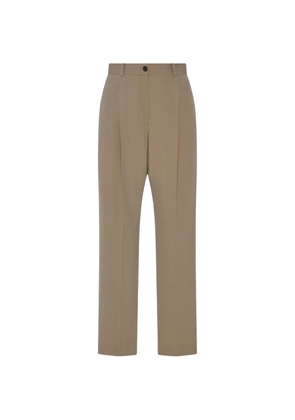 The Row Gianni wool trousers - Neutrals