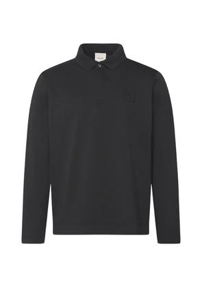 Calvin Klein long-sleeve polo shirt - Brown