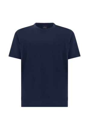 Paul & Shark logo T-shirt - Blue