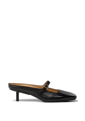 Marsèll strap Schiacciata mules - Black
