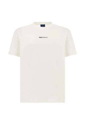 Paul & Shark crew-neck T-shirt - White