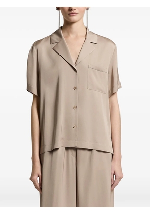 Peserico pocket short-sleeve shirt - Neutrals