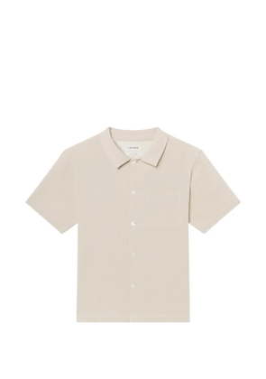 FRAME button pocket shirt - Neutrals