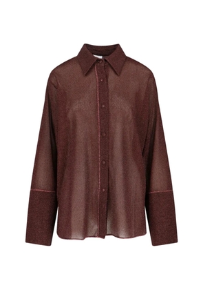 Oséree buttoned shirt - Brown