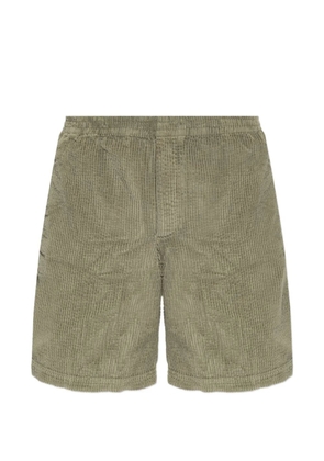 American Vintage Padow corduroy shorts - Green