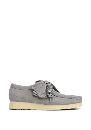 Clarks Originals Wallabee lace-up suede boots - Grey