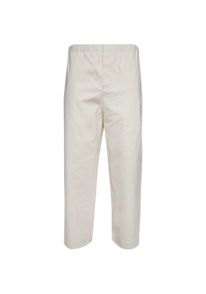 Meta Campania Collective drawstring trousers - White