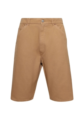 MM6 Maison Margiela seam detail shorts - Brown