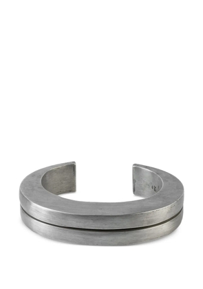 Parts of Four crescent crevice bracelet - Silver