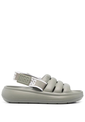 UGG Sport Yeah slingback slides - Green