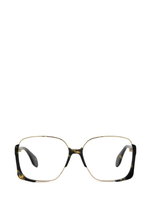 GIGI STUDIOS Senna square glasses - Gold