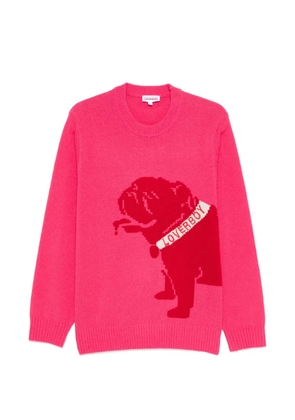 Charles Jeffrey Loverboy long-sleeve sweater - Pink