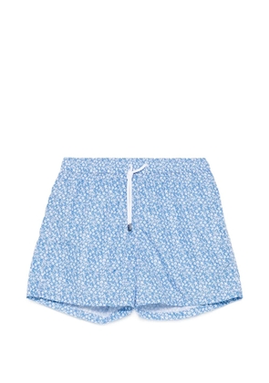 Fedeli Madeira swim shorts - Blue