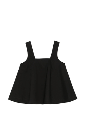 PSOPHIA square-neck top - Black