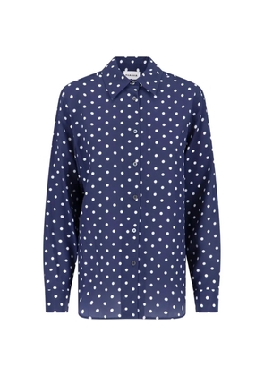 P.A.R.O.S.H. polka dot shirt - Blue