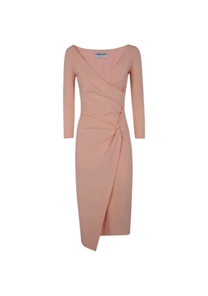 CHIARA BONI La Petite Robe wrap dress - Pink