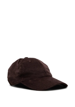 rag & bone corduroy baseball cap - Brown