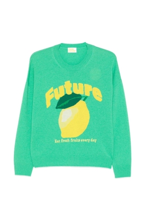 FROM FUTURE cashmere sweater - Green