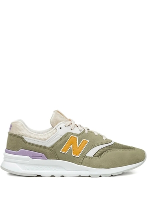 New Balance 997 'True Camo/Golden Hour' sneakers - Green