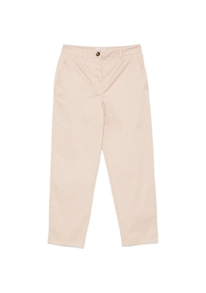 Marella buttoned trousers - Neutrals
