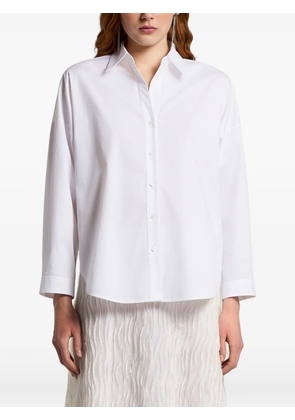 Peserico pleated shirt - White