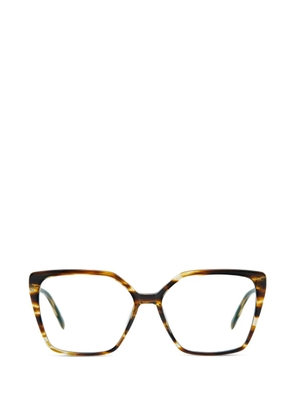 GIGI STUDIOS Eira cat-eye glasses - Brown