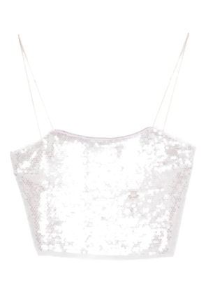 Forte Forte sequin top - Pink