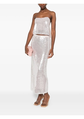 Forte Forte sequin strap top - Pink