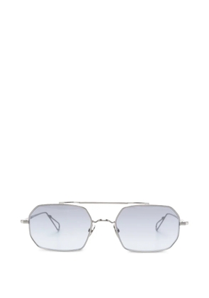 Ahlem Clovis octagonal-frame sunglasses - Silver