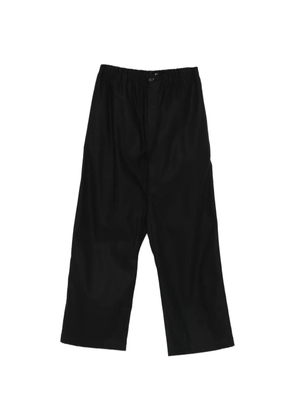 Sofie D'hoore elasticated-waistband trousers - Black