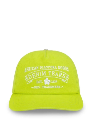 Denim Tears ADG cap - Green