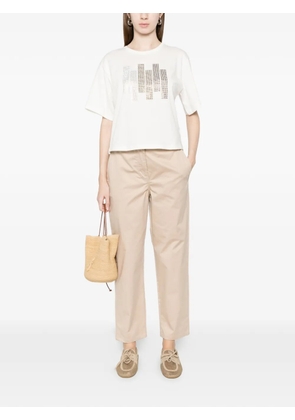 Marella embellished T-shirt - White